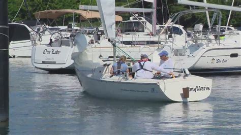 Sailors with disabilities from around the world meet in Chicago for annual regatta